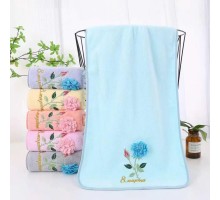 Полотенце микрофибра с петелькой LM82 Р