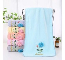 Полотенце микрофибра с петелькой LM82 Р