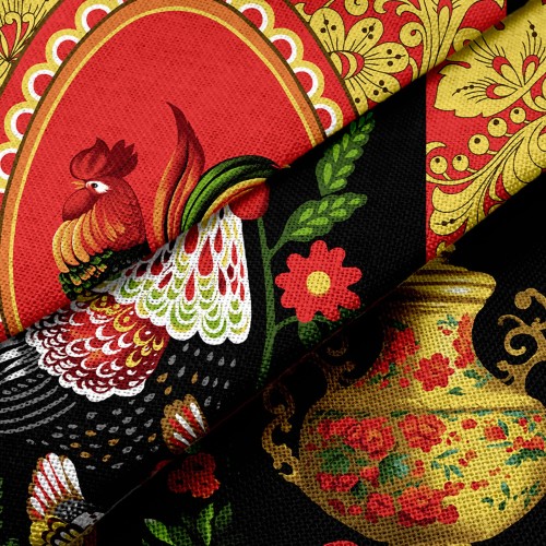 Полотенце из рогожки Купон 50х63 см 904 29459-2 тк из Иваново