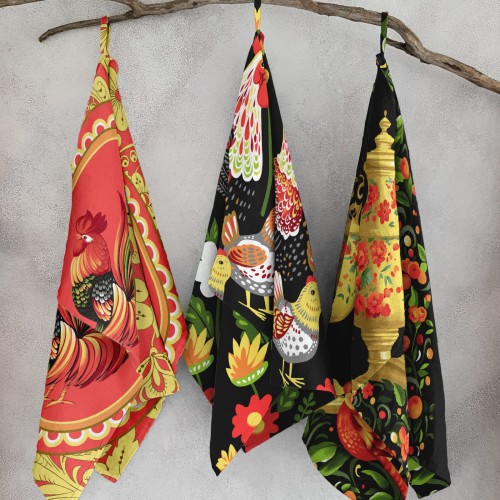 Полотенце из рогожки Купон 50х63 см 904 29459-2 тк из Иваново