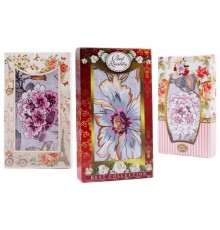 Набор полотенец из рогожки 40х75 см в шоколадке 13602-1 ад