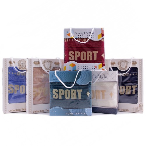 Набор полотенце махровое Спорт 5055 Л в Санкт-Петербурге