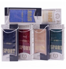 Набор полотенце махровое Спорт 5055 Б