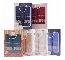 Набор полотенец махровых  Спорт 5055 Б+Л