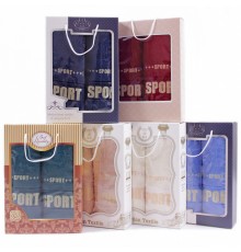 Набор полотенец махровых  Спорт 5055 Б+Л