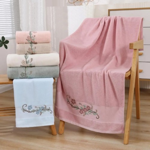 Набор полотенце махровое 6806874 6805874 в коробке Б из Иваново