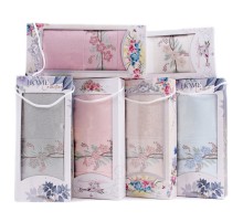 Набор полотенце махровое 6806874 6805874 в коробке Б