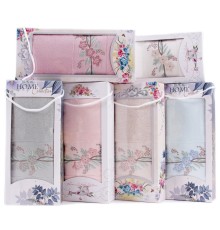 Набор полотенце махровое 6806874 6805874 в коробке Б