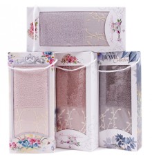 Набор полотенце махровое 6806556 6805556 в коробке Б