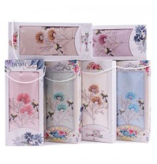 Набор полотенца микрофибра 98-1027 98-1028 в коробке Б