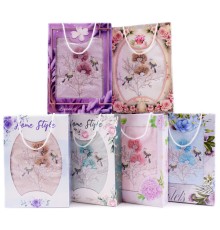 Набор полотенце микрофибра 98-1027 98-1028 в коробке Л