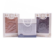 Набор полотенце микрофибра 7506271 7505271 в коробке Л