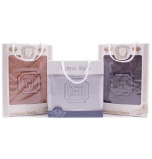 Набор полотенце микрофибра 7506271 7505271 в коробке Л