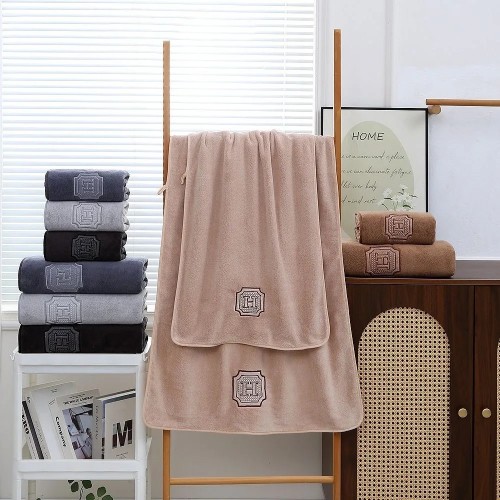 Набор полотенца микрофибра 7506271 7505271 в коробке Б из Иваново