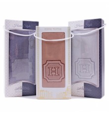 Набор полотенца микрофибра 7506271 7505271 в коробке Б