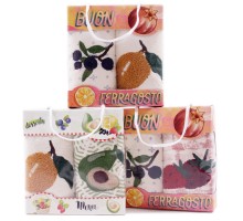 Набор полотенец микрофибра  2804194 в сумочке Р+Р