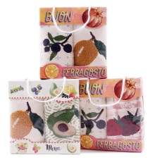 Набор полотенец микрофибра  2804194 в сумочке Р+Р