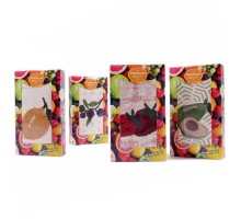 Набор полотенца микрофибра  2804194 в шоколадке Р