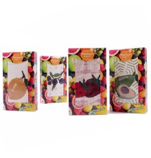 Набор полотенца микрофибра  2804194 в шоколадке Р