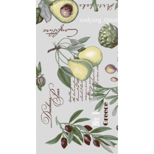 Набор вафельных полотенец 40х75 см 2 штуки в сумочке 3108-1 трт из Иваново