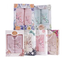 Набор полотенец махровых WR77 в коробке Б+Л