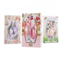 Набор полотенца микрофибра  2811339 в шоколадке Р