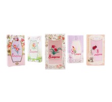 Набор полотенца микрофибра  3805 в шоколадке Р