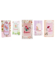 Набор полотенца микрофибра  3805 в шоколадке Р