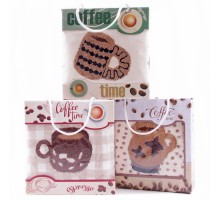 Набор полотенце микрофибра  98-969 в сумочке 