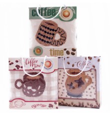 Набор полотенце микрофибра  98-969 в сумочке 