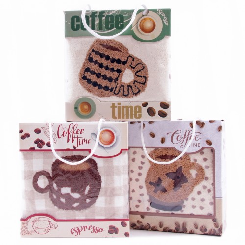 Набор полотенце микрофибра  98-969 в сумочке  из Иваново