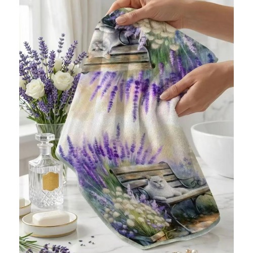 Полотенце микрофибра с петелькой FJ2-600 Р из Иваново