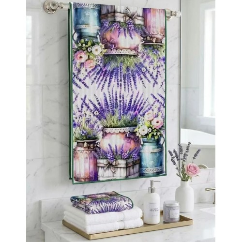 Полотенце микрофибра с петелькой FJ2-600 Р из Иваново