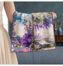 Полотенце микрофибра с петелькой FJ2-600 Р