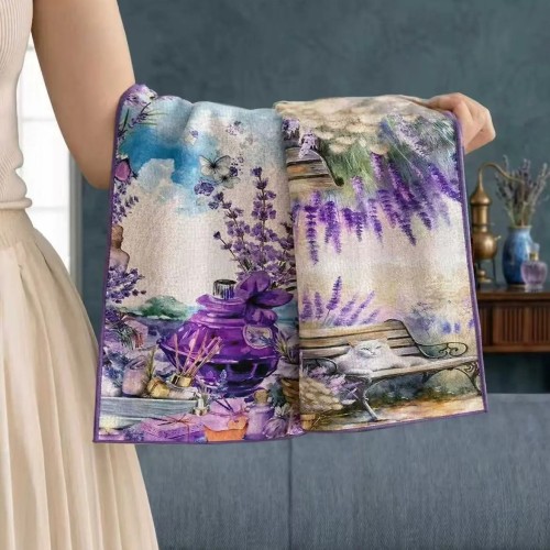 Полотенце микрофибра с петелькой FJ2-600 Р из Иваново