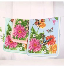 Полотенце микрофибра с петелькой LM77 Р