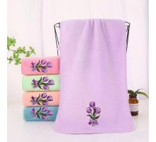 Полотенце микрофибра с петелькой LM80-6 Р