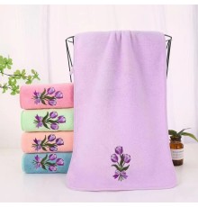 Полотенце микрофибра с петелькой LM80-6 Р