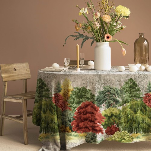 Скатерть из рогожки хлопок 100% 29448-1 тк из Иваново