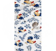 Полотенце вафельное 40х75 см 500170-1 тдл