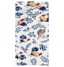 Полотенце вафельное 40х75 см 500170-1 тдл