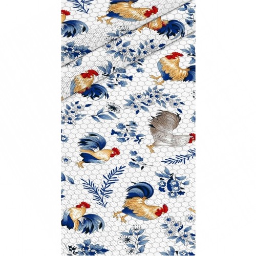 Полотенце вафельное 40х75 см 500170-1 тдл из Иваново