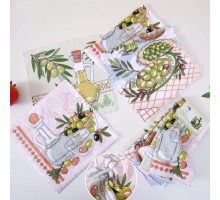 Набор салфеток микрофибра 28615380 (5 шт.)