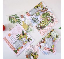 Набор салфеток микрофибра 28615380 (5 шт.)