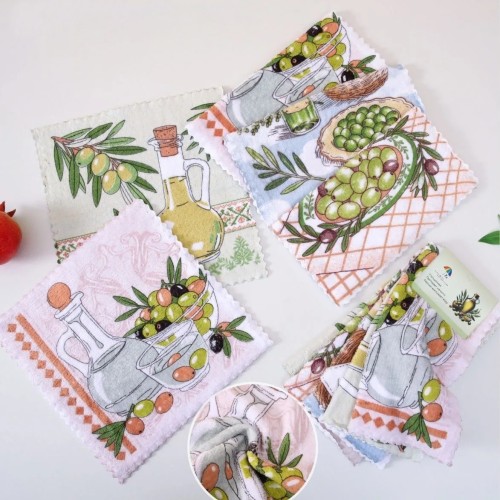 Набор салфеток микрофибра 28615380 (5 шт.) из Иваново