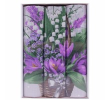 Набор вафельных полотенец Купон 50х63 см 3 штуки в коробке 29493-1 Тейково