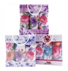 Набор вафельных полотенец Купон 50х63 см 3 штуки в коробке 29497-1 Тейково