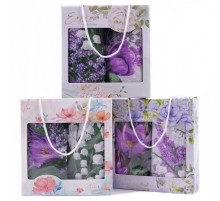 Набор вафельных полотенец Купон в коробке  (2 шт.) в ассортименте Тейково 29493-1