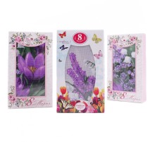 Набор вафельных полотенец Купон 50х63 см 29493-1 Тейково в шоколадке 8 марта