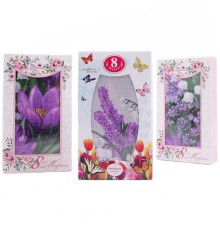 Набор вафельных полотенец Купон 50х63 см 29493-1 Тейково в шоколадке 8 марта